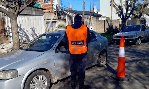 F. Varela - Incautaron 27 rodados en operativos de control vehicular